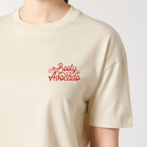 anverso camiseta booty avocado island life style