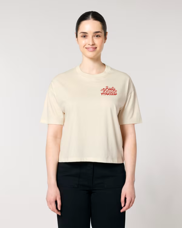 Camiseta Mujer Island Style BootyAvocado - Imagen 2