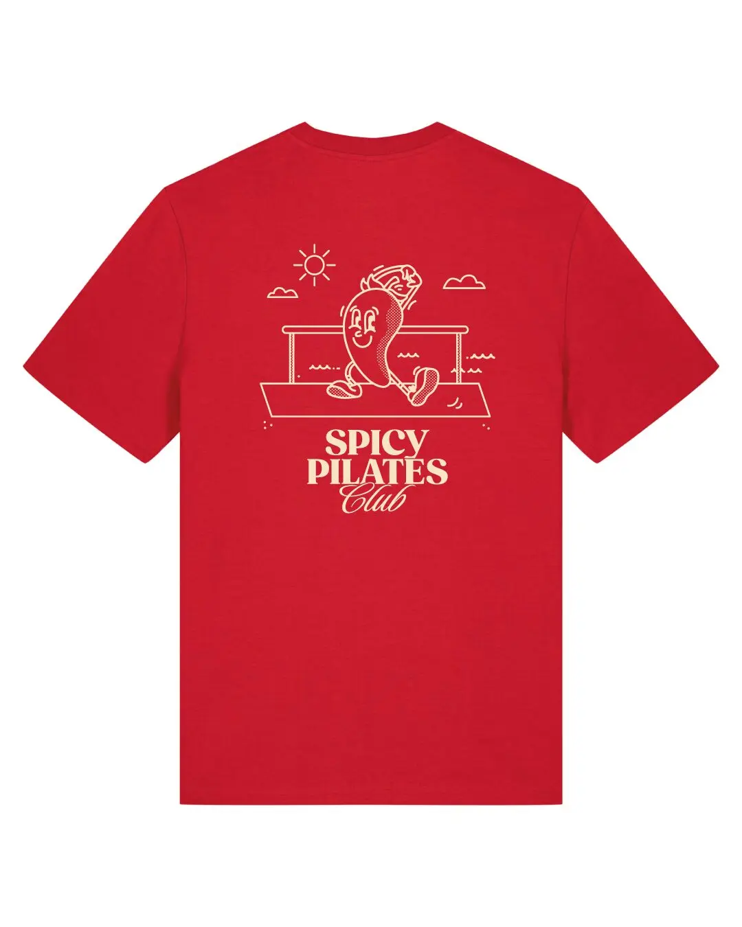 Camiseta Spicy Pilates Club – Unisex - Imagen 3