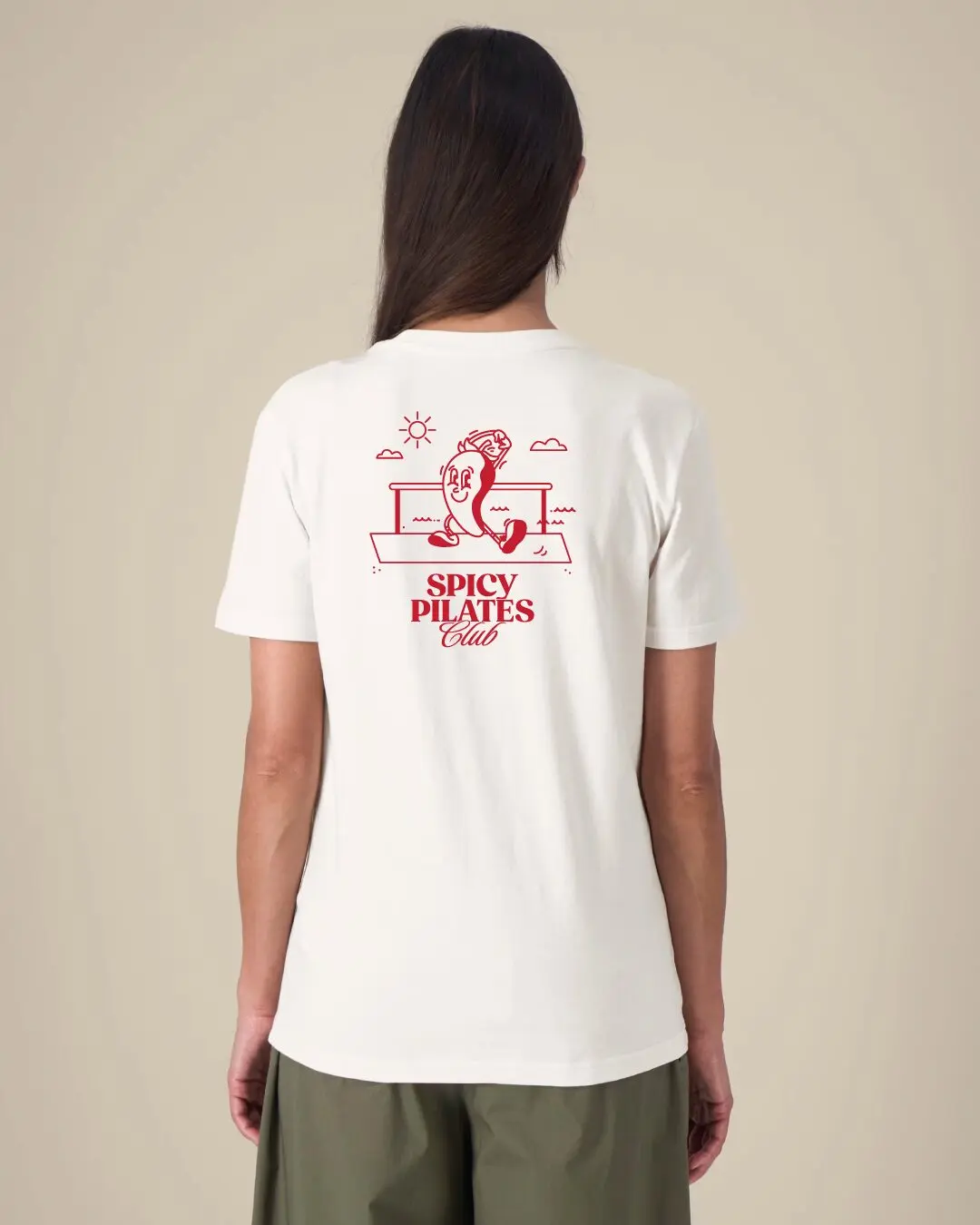Camiseta Spicy Pilates Club – Unisex - Imagen 2