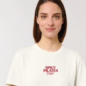 Camiseta Spicy Pilates Club – Unisex