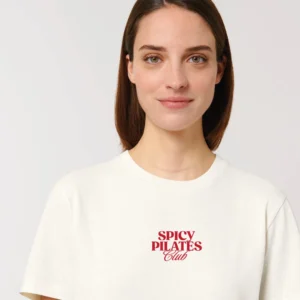 Camiseta Spicy Pilates Club – Unisex