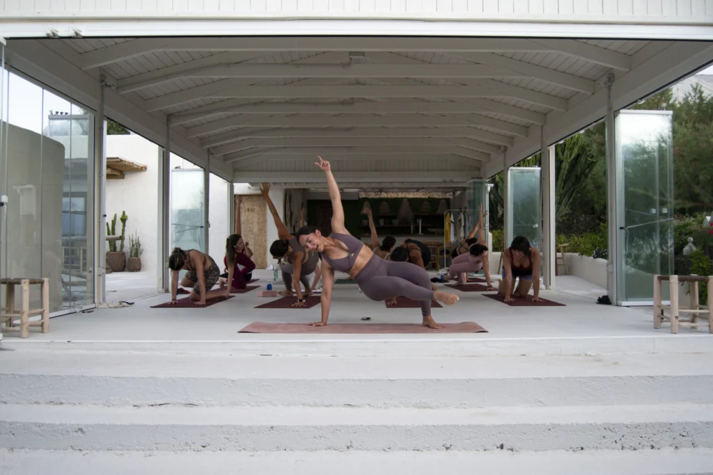 evento pilates costa magica bootyavocado tenerife